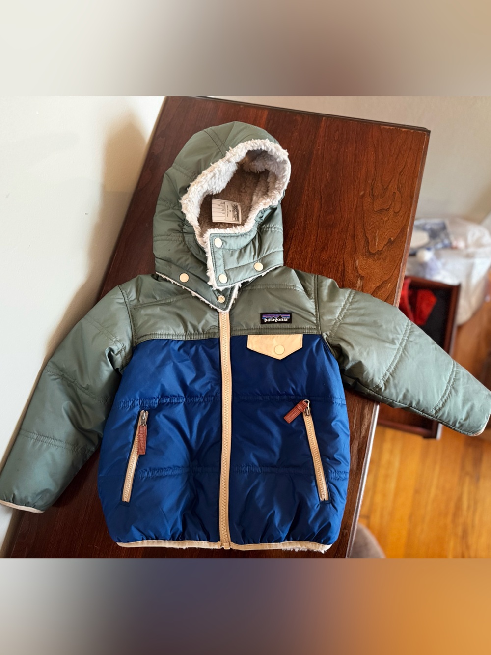 Toddler Patagonia Baby Reversible Tribbles